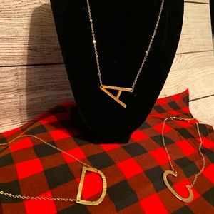Letter Necklace